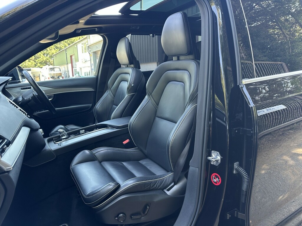 Volvo XC90 2018 2.0 T5 R-design Suv 4Wd Euro Black #31