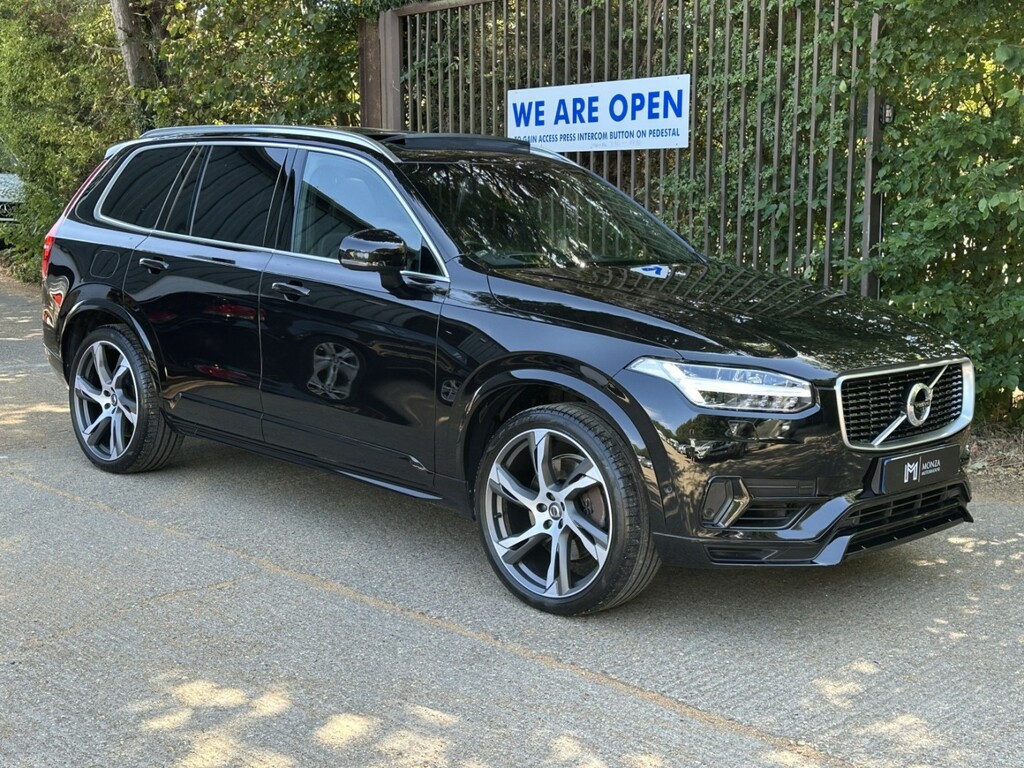 Volvo XC90 2.0 R-design Pro T8 Twin Engine Black