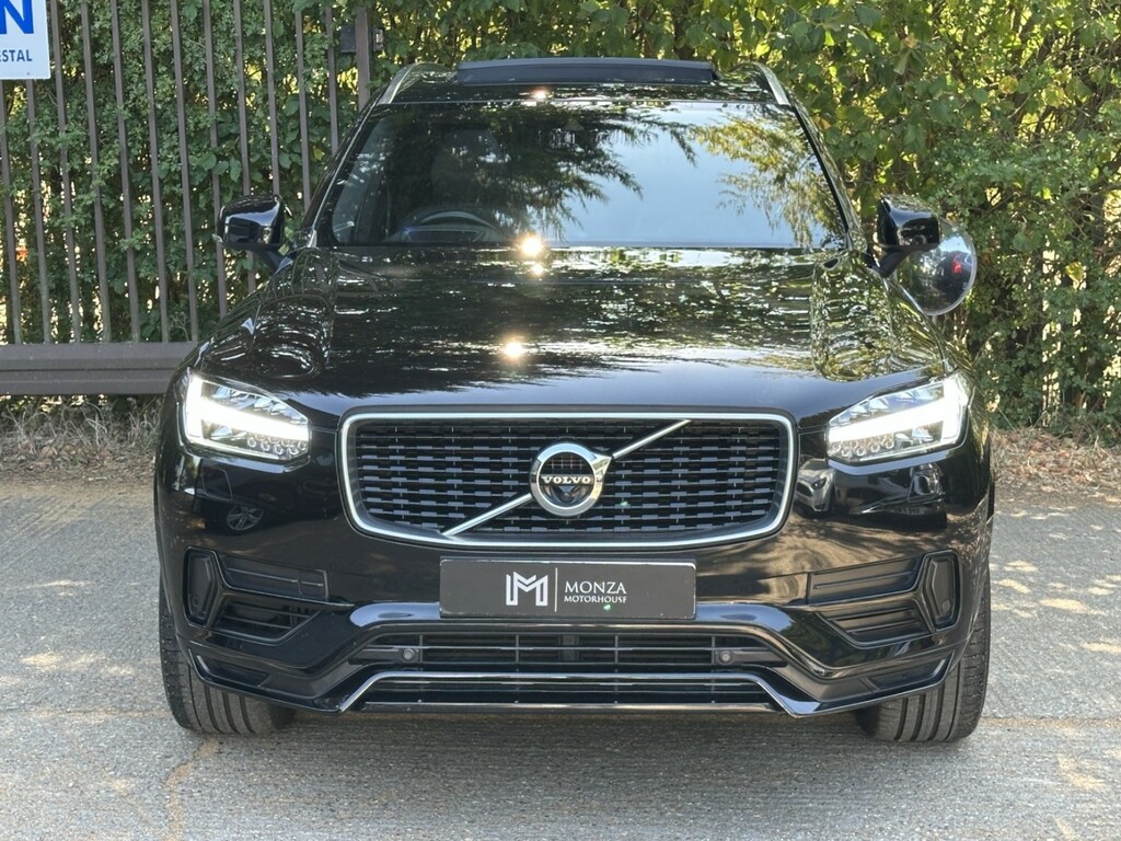 Volvo XC90 2.0 R-design Pro T8 Twin Engine Black #5