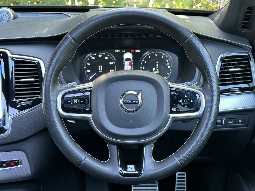 Volvo XC90 2018 2.0 T5 R-design Suv 4Wd Euro Black #48