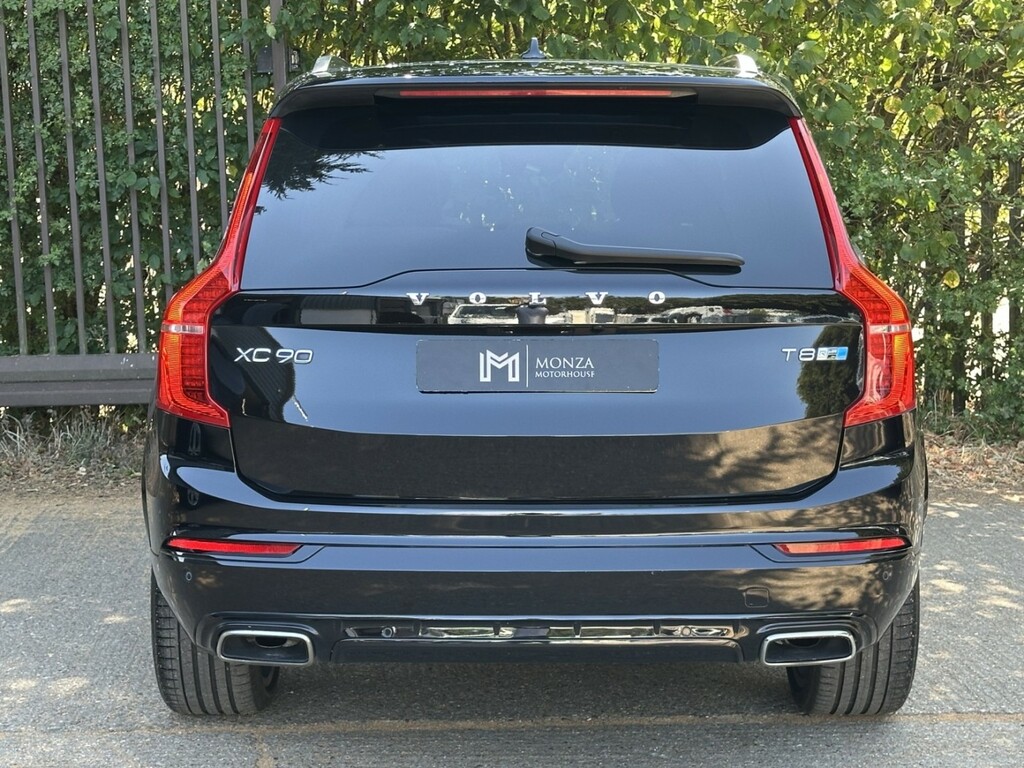 Volvo XC90 2.0 R-design Pro T8 Twin Engine Black #4