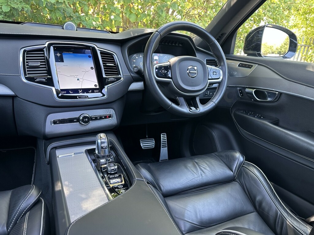 Volvo XC90 2018 2.0 T5 R-design Suv 4Wd Euro Black #46