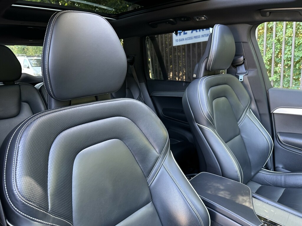 Volvo XC90 2018 2.0 T5 R-design Suv 4Wd Euro Black #39