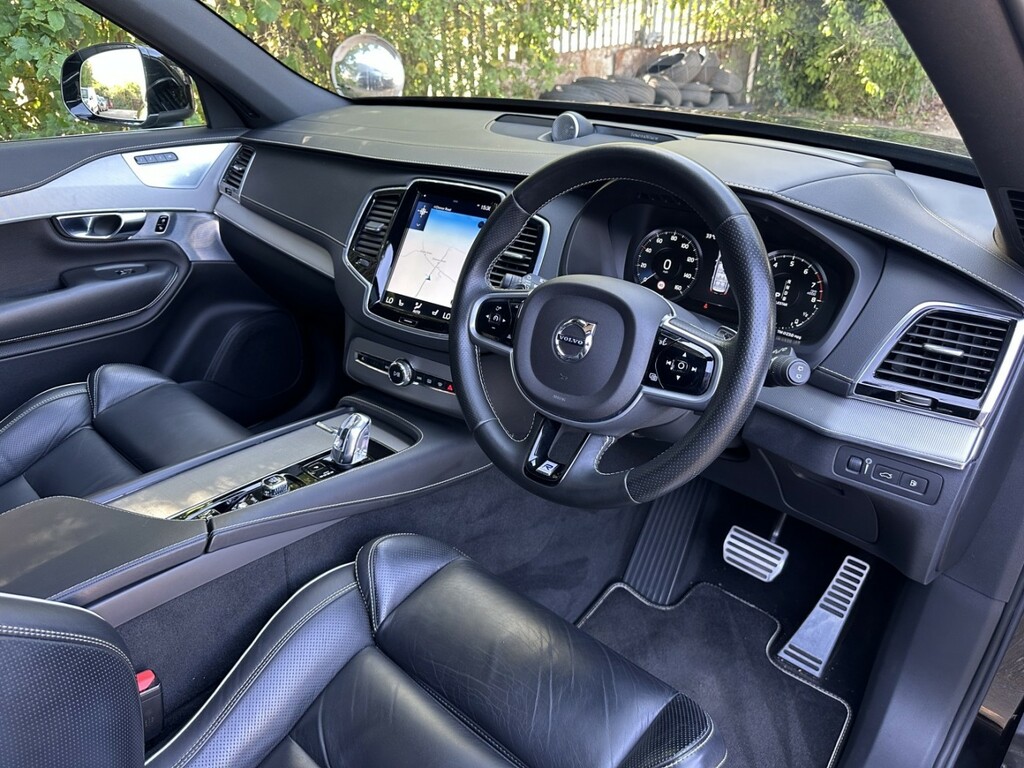 Volvo XC90 2018 2.0 T5 R-design Suv 4Wd Euro Black #25