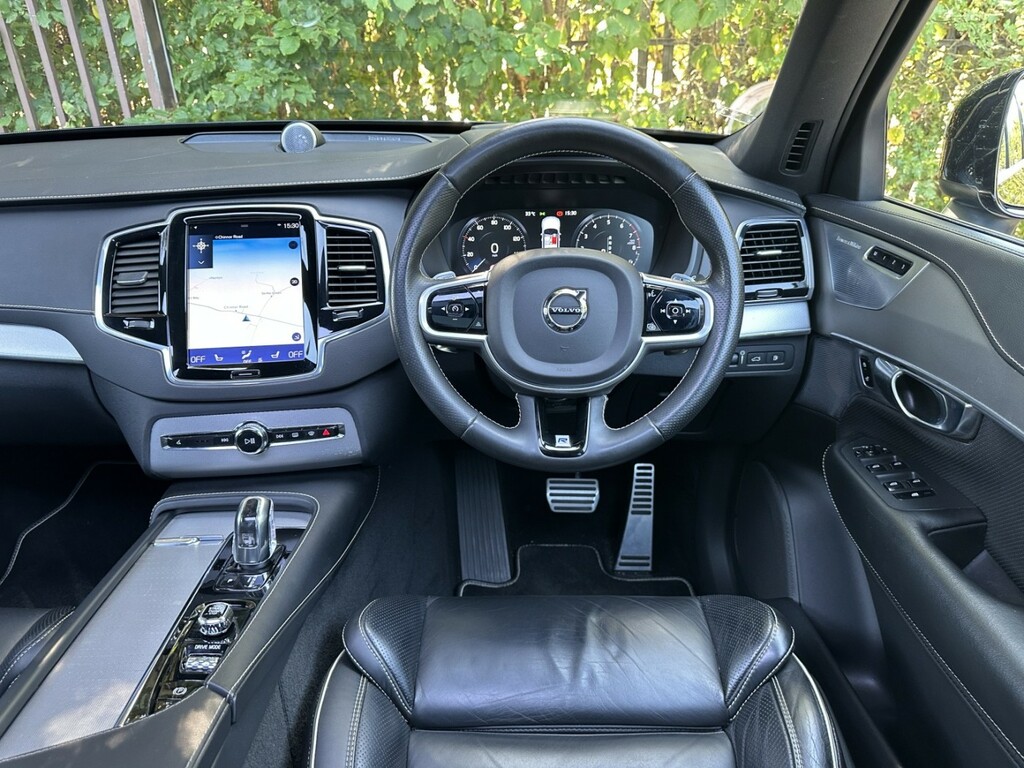 Volvo XC90 2018 2.0 T5 R-design Suv 4Wd Euro Black #47