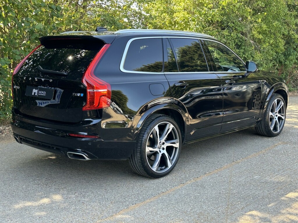 Volvo XC90 2.0 R-design Pro T8 Twin Engine Black #3