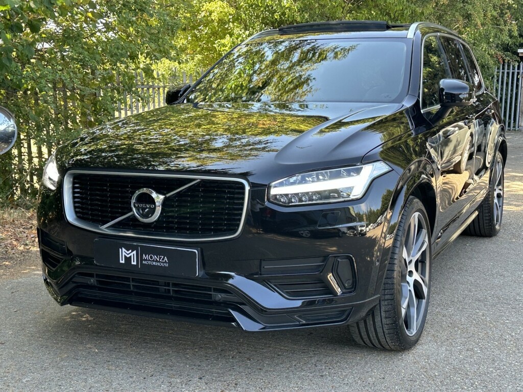 Volvo XC90 2018 2.0 T5 R-design Suv 4Wd Euro Black #10