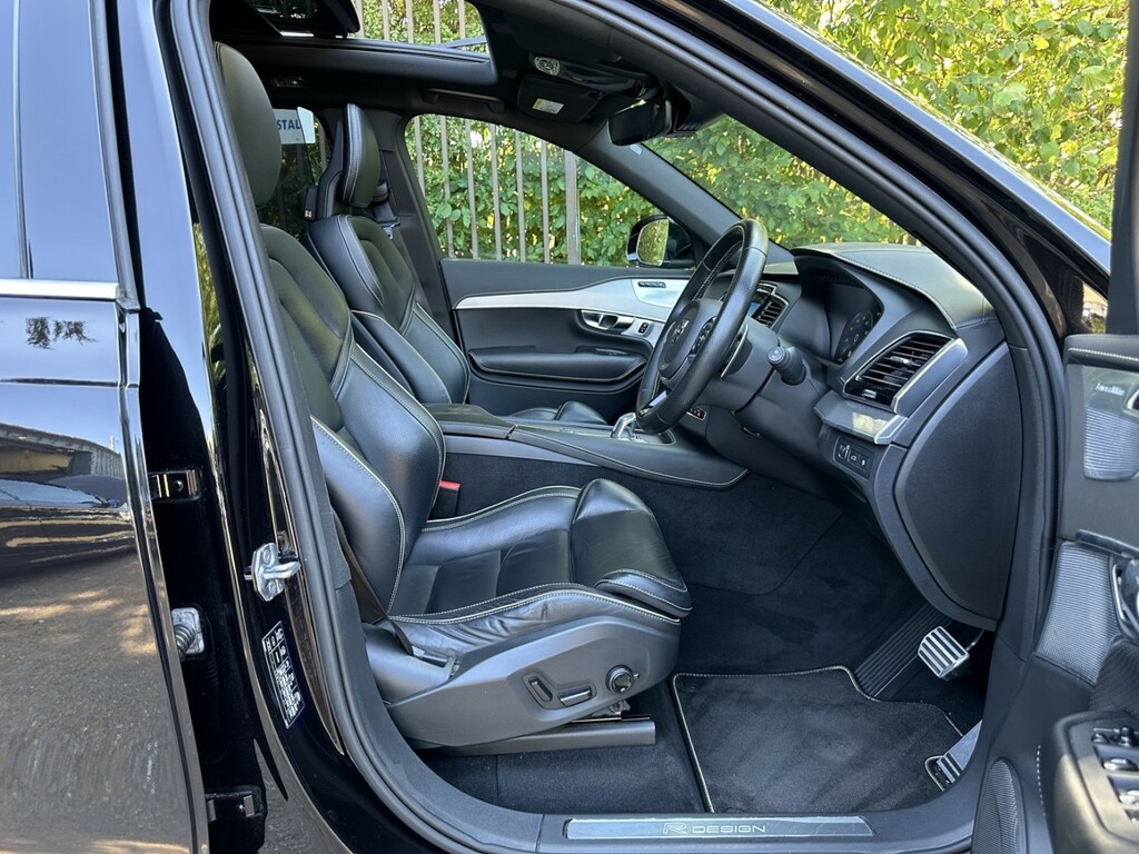 Volvo XC90 2018 2.0 T5 R-design Suv 4Wd Euro Black #24