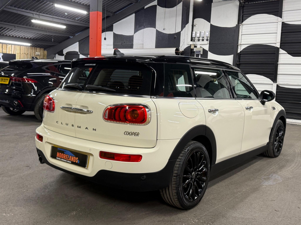 Mini Clubman 1.5 Cooper Euro 6 Ss 6Dr White #5