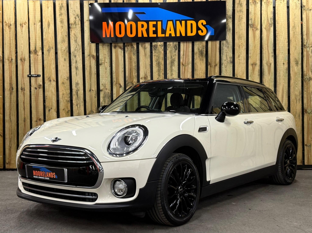 Mini Clubman 1.5 Cooper Euro 6 Ss 6Dr White #4
