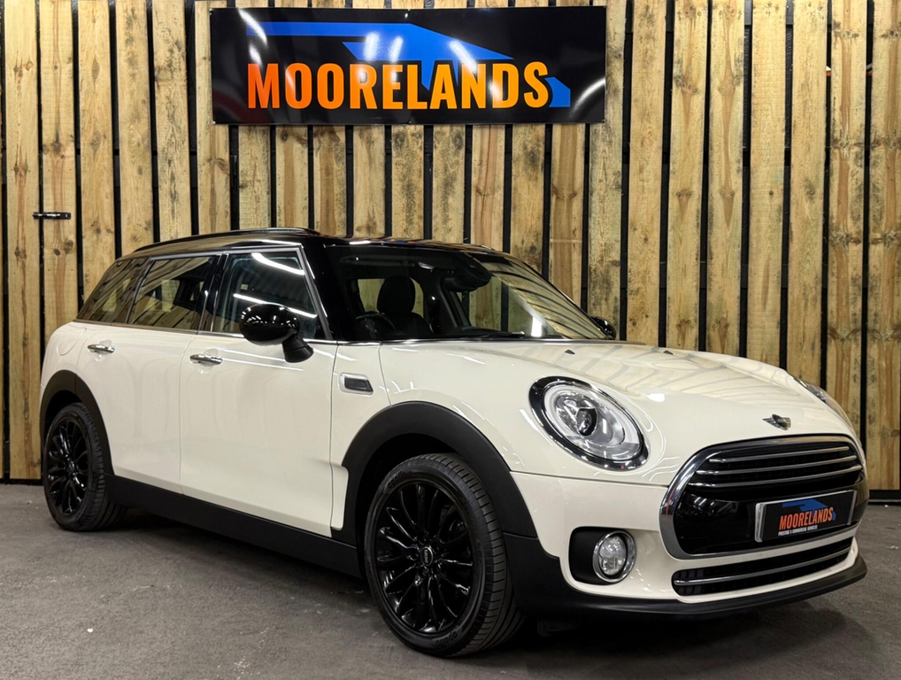 Mini Clubman 1.5 Cooper Euro 6 Ss 6Dr White #6