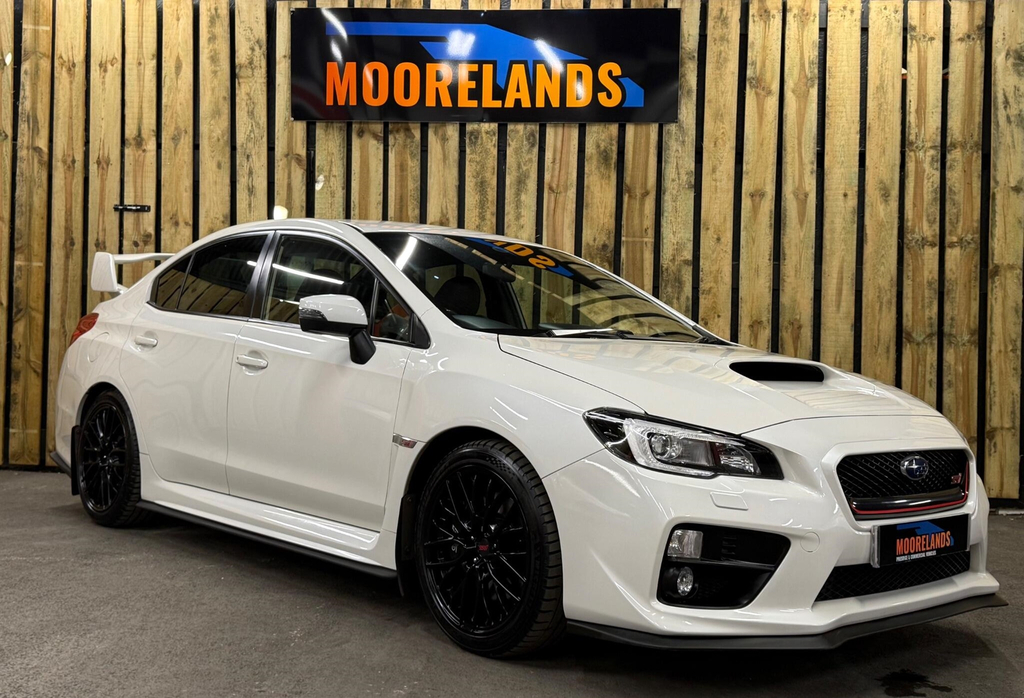 Subaru WRX STI 2.5T Type Uk 4Wd Euro 6  #6