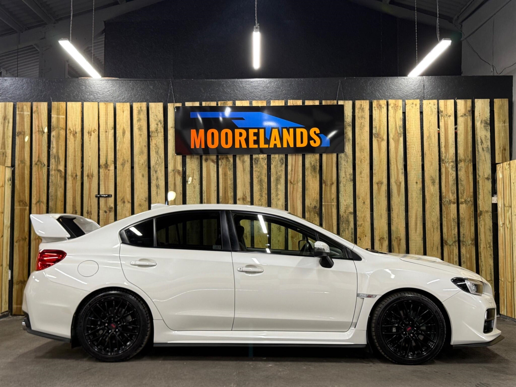 Subaru WRX STI 2.5T Type Uk 4Wd Euro 6 