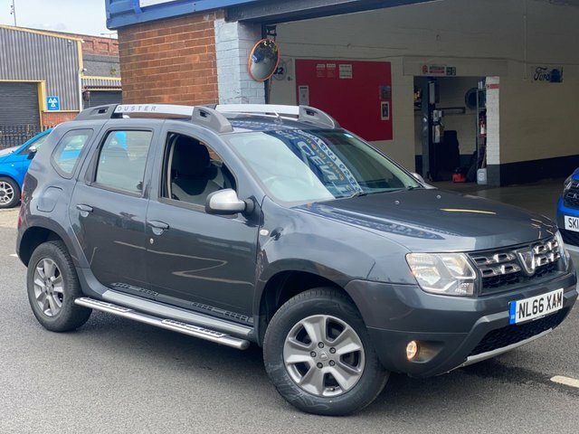 Dacia Duster 1.5 Dci Laureate Suv Grey #2