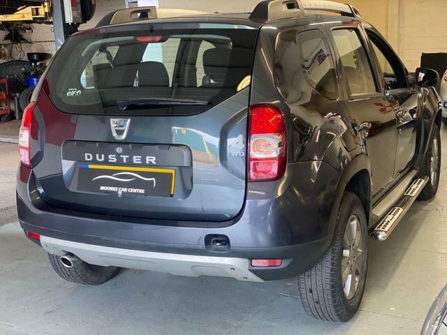 Dacia Duster 1.5 Dci Laureate Suv Grey #6