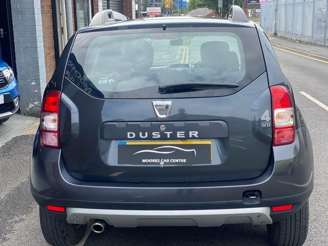 Dacia Duster 1.5 Dci Laureate Suv Grey #5