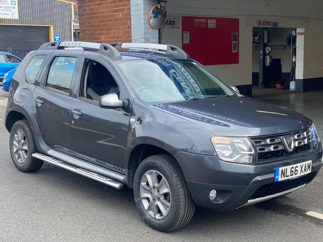 Dacia Duster 1.5 Dci Laureate Suv Grey