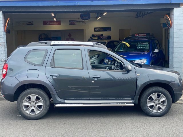 Dacia Duster 1.5 Dci Laureate Suv Grey #4