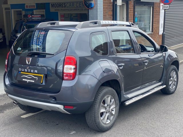 Dacia Duster 1.5 Dci Laureate Suv Grey #3