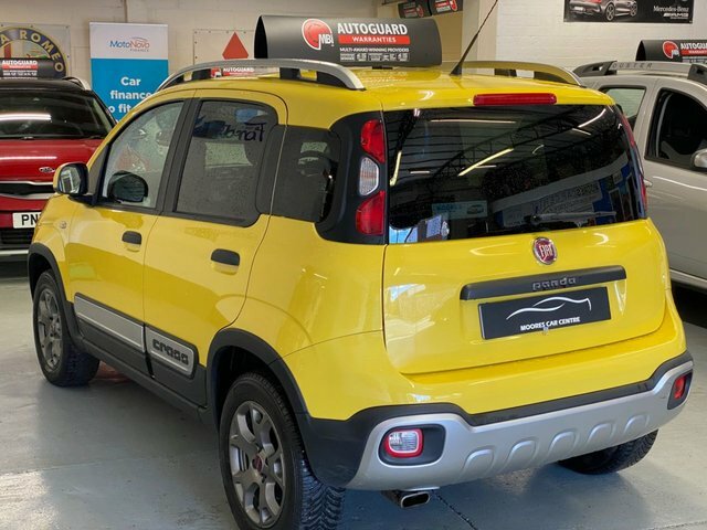 Fiat Panda 1.3 Cross 4X4 Absolutely BJ64WDL Yellow #6