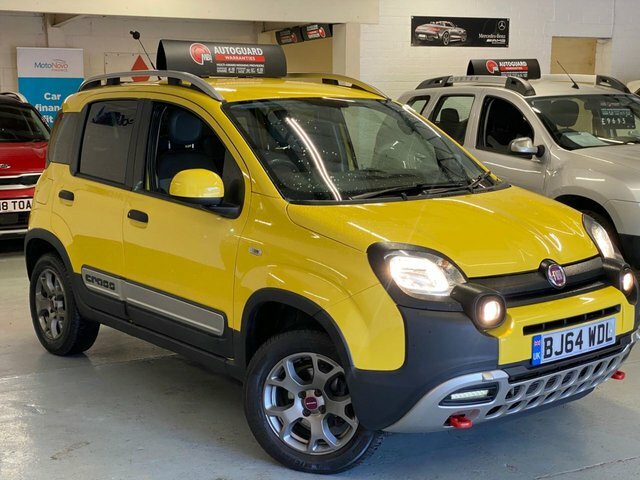 Fiat Panda 1.3 Cross 4X4 Absolutely Yellow