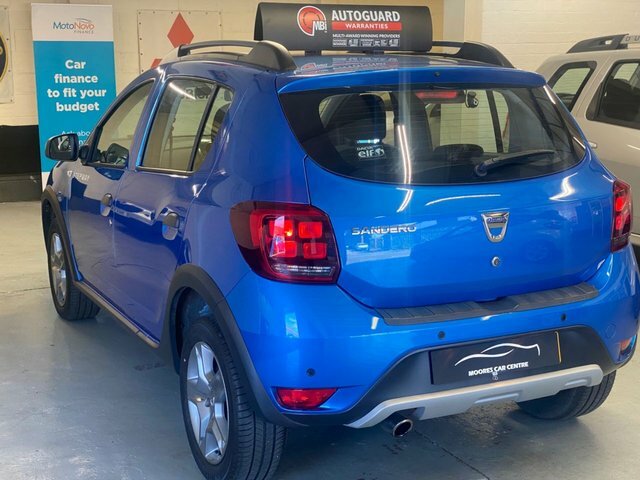 Dacia Sandero Stepway 0.9 Tce Comfort Hatchback Blue #6