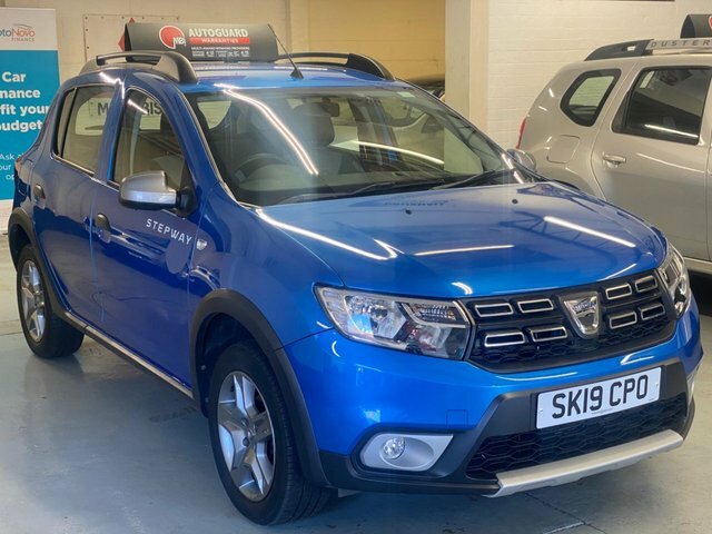 Dacia Sandero Stepway 0.9 Tce Comfort Hatchback Blue #4