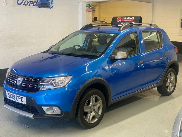 Dacia Sandero Stepway 0.9 Tce Comfort Hatchback Blue #5