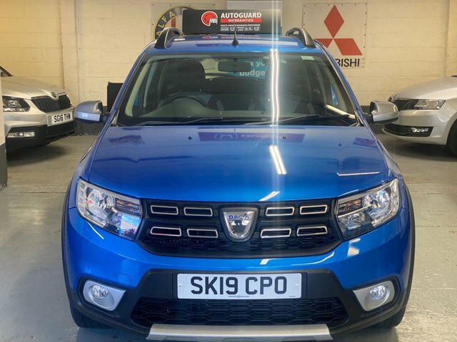 Dacia Sandero Stepway 0.9 Tce Comfort Hatchback Blue #3