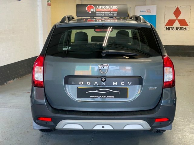 Dacia Logan Stepway Mcv Stepway Grey #8