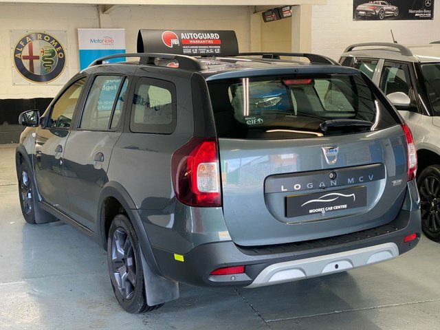 Dacia Logan Stepway Mcv Stepway Grey #7