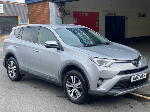 Toyota Rav 4 2.0 D-4d Business Edition Silver