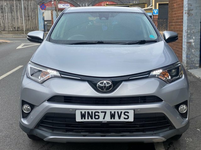 Toyota Rav 4 2.0 D-4d Business Edition Silver #2