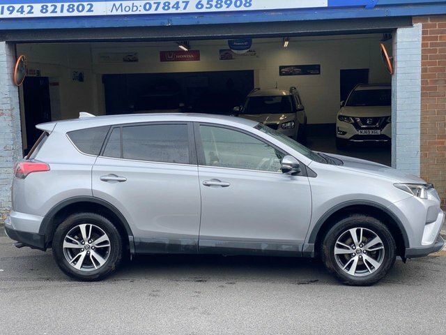 Toyota Rav 4 2.0 D-4d Business Edition Silver #3