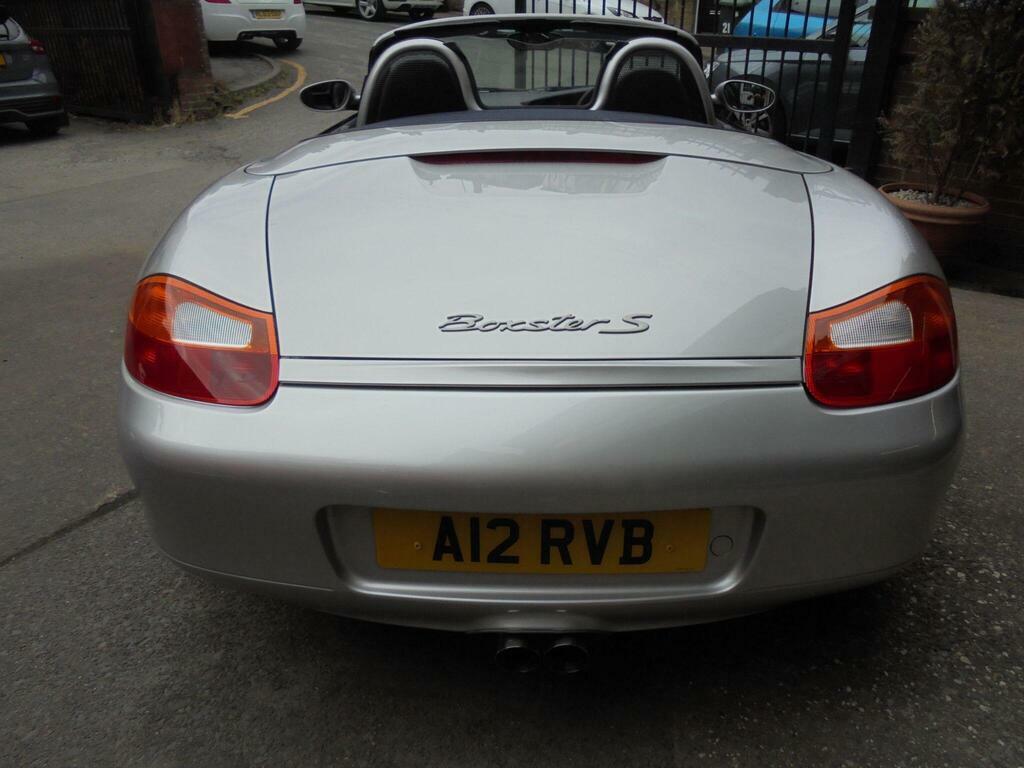 Porsche Boxster 3.2 986 S Silver #3