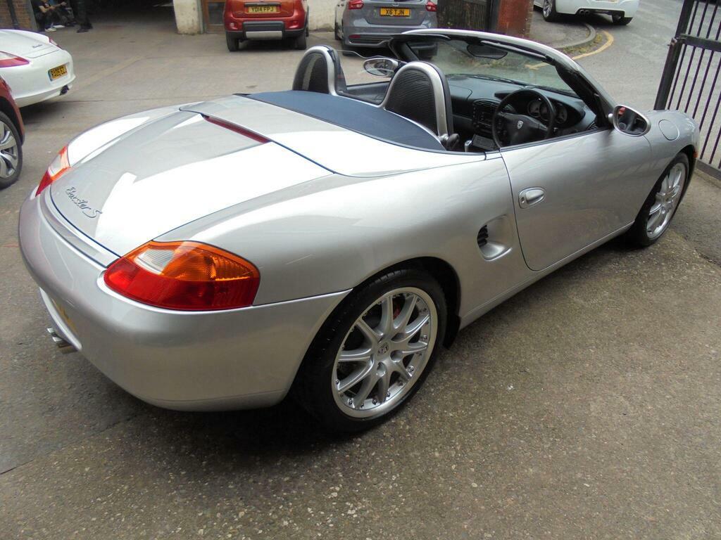 Porsche Boxster 3.2 986 S Silver #5