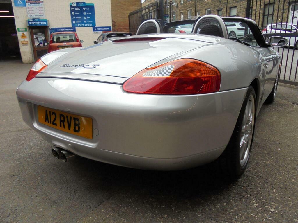Porsche Boxster 3.2 986 S Silver #6