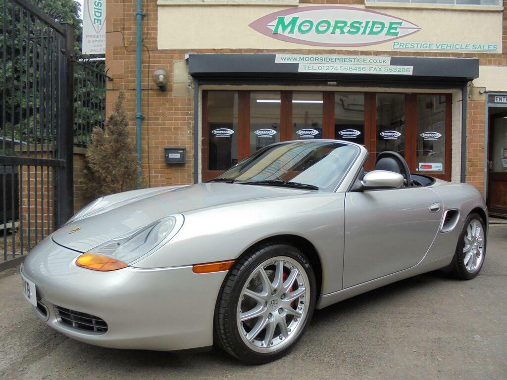 Porsche Boxster 3.2 986 S Silver