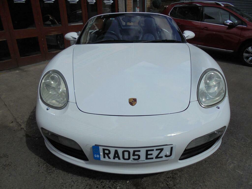 Porsche Boxster 2.7 987 White #2
