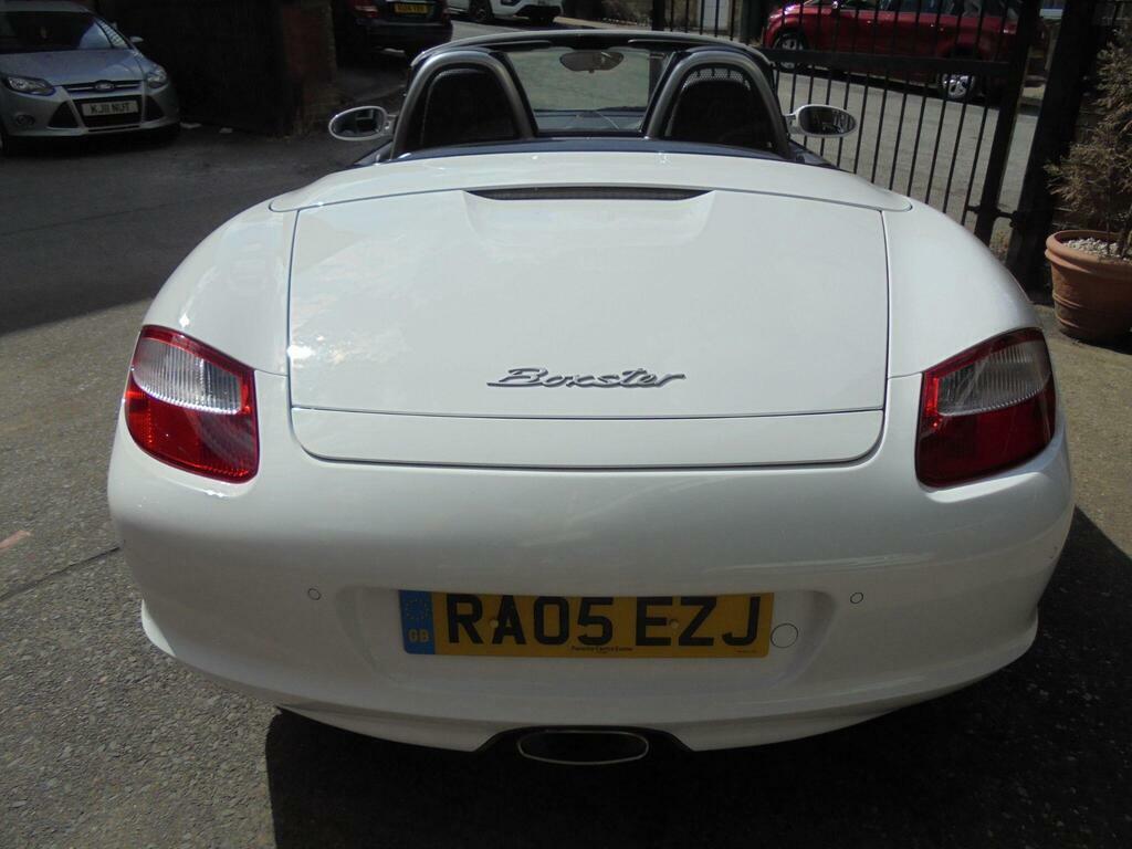 Porsche Boxster 2.7 987 White #3