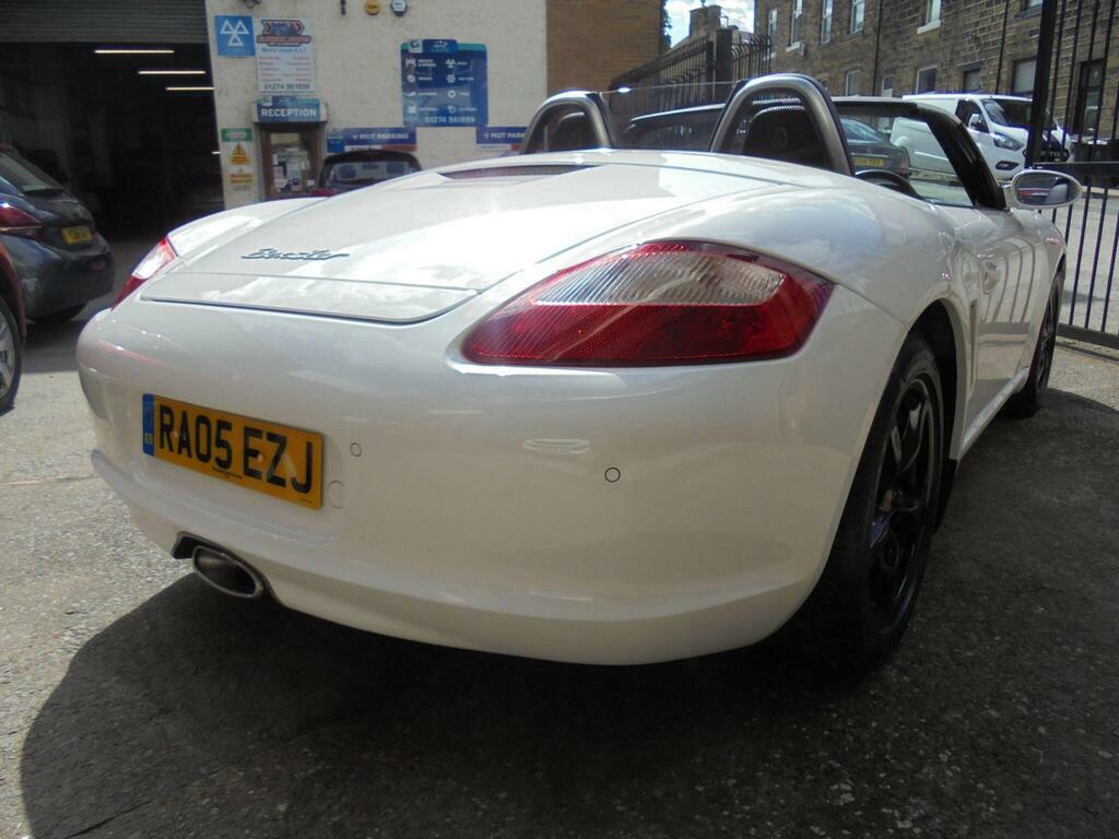 Porsche Boxster 2.7 987 White #6