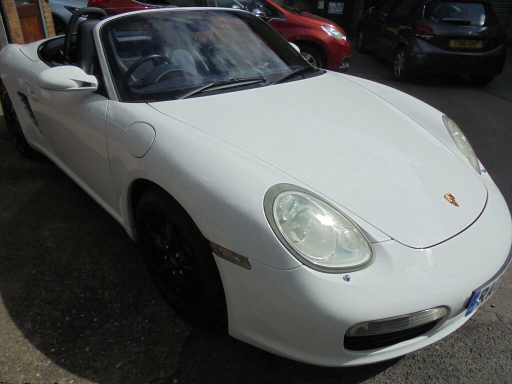 Porsche Boxster 2.7 987 White #5