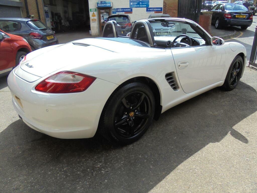 Porsche Boxster 2.7 987 White #4