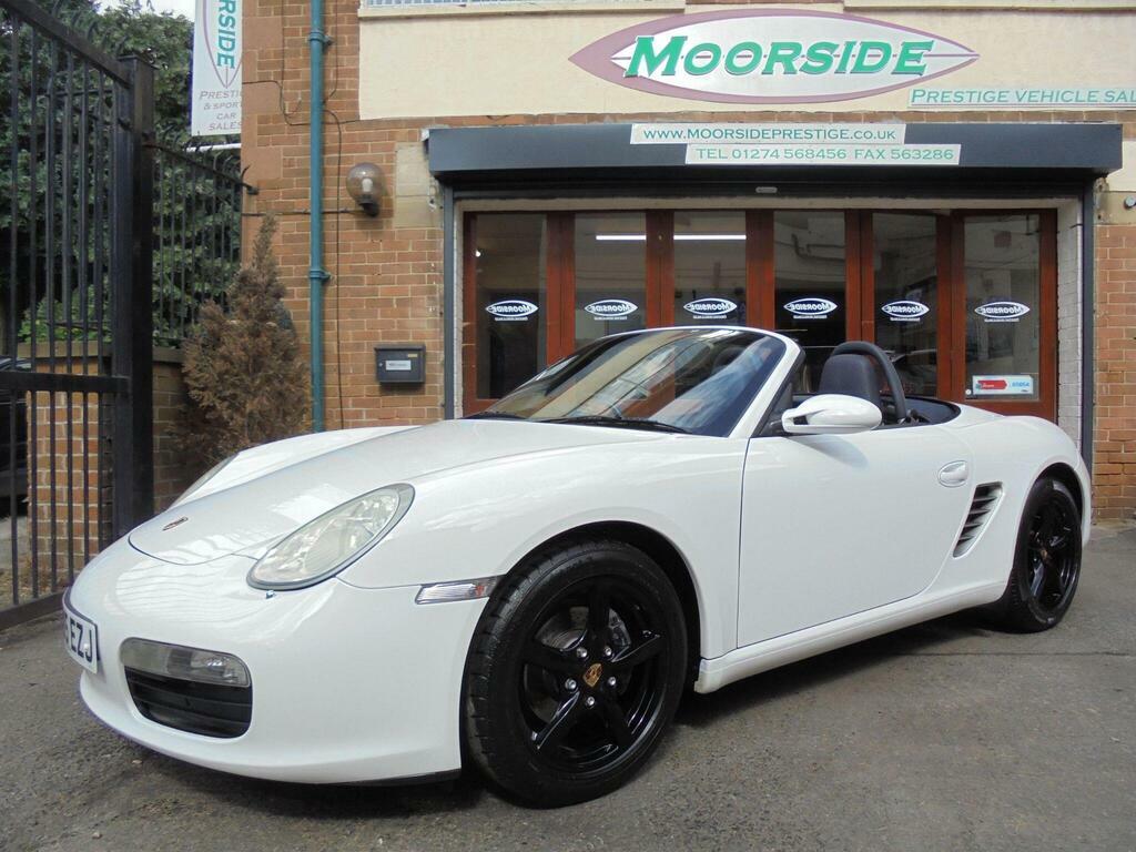 Porsche Boxster 2.7 987 White