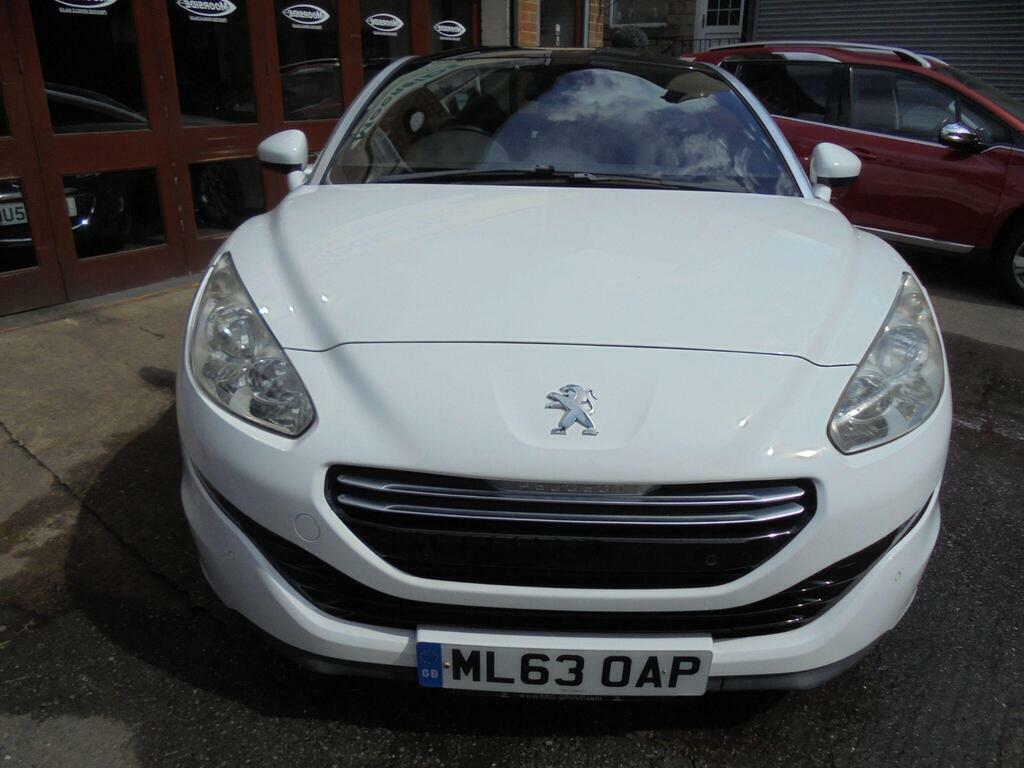 Peugeot RCZ 2.0 Hdi Gt Euro 5 White #2