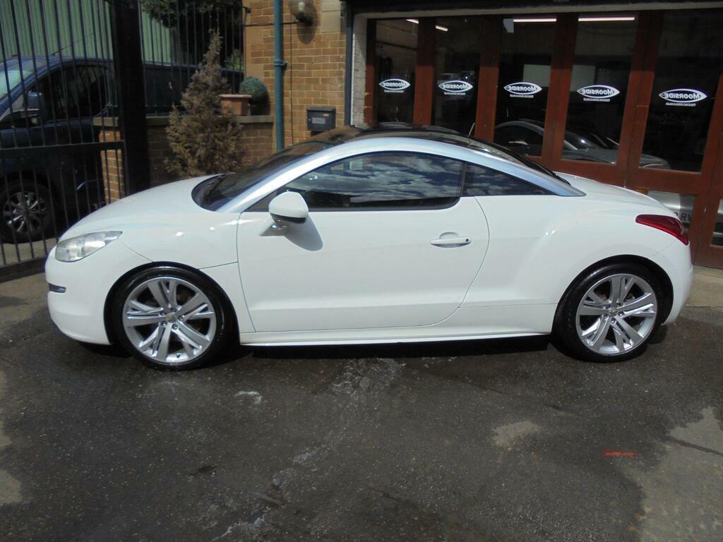 Peugeot RCZ Coupe 1.6 Thp Gt 2013 Grey #8