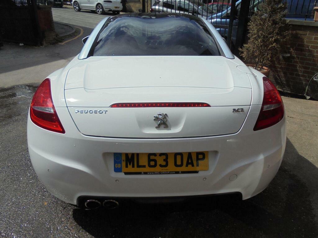 Peugeot RCZ 2.0 Hdi Gt Euro 5 White #3