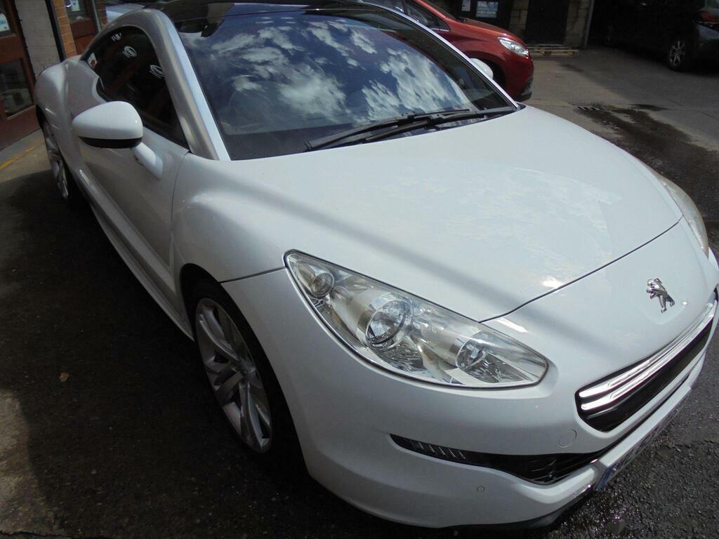 Peugeot RCZ 2.0 Hdi Gt Euro 5 White #5