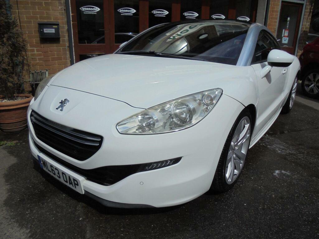 Peugeot RCZ Coupe 1.6 Thp Gt 2013 Grey #7
