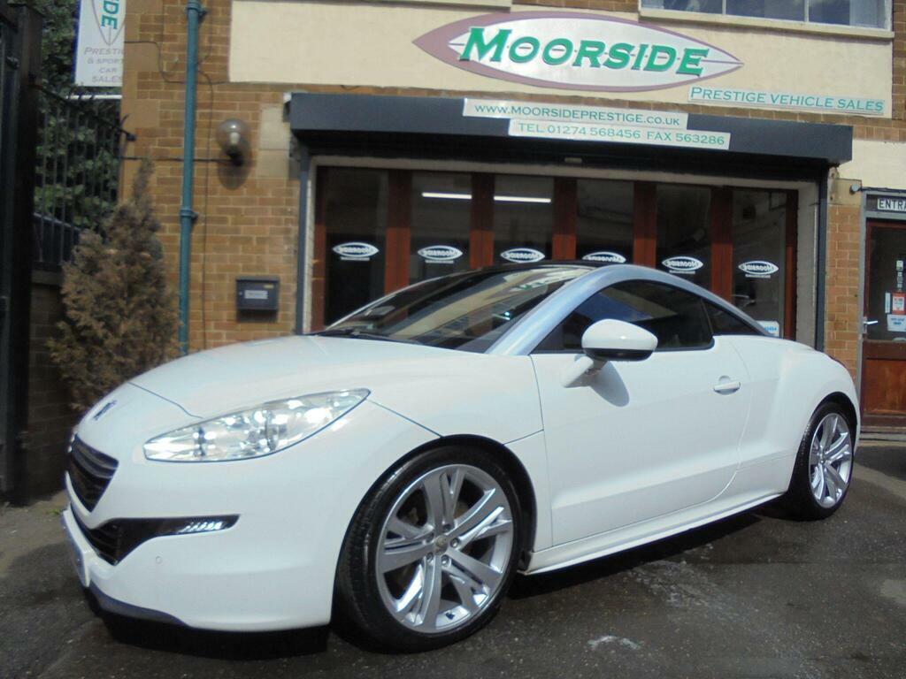 Peugeot RCZ 2.0 Hdi Gt Euro 5 White